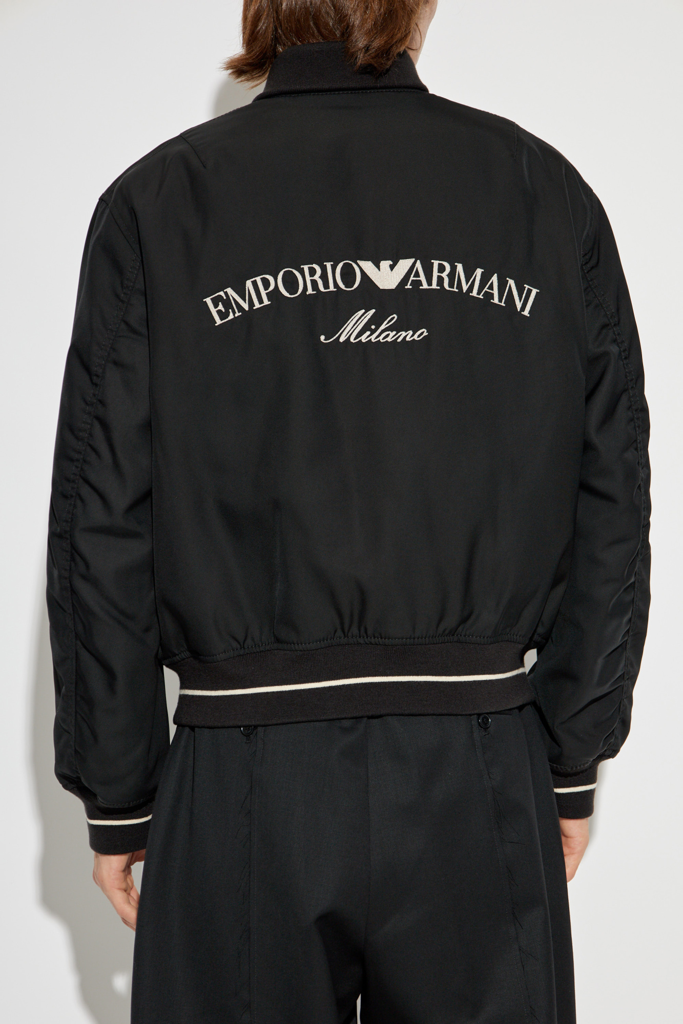 EMPORIO ARMANI ボンバージャケット undefined